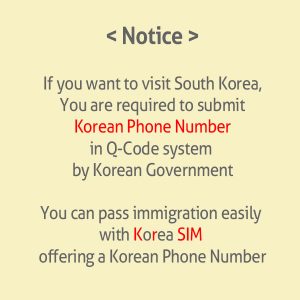 Korea SIM Card Covid- Gwanju Acefair 2023