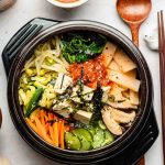 vegetarian tofu bibimbap gwangju acefair 2023